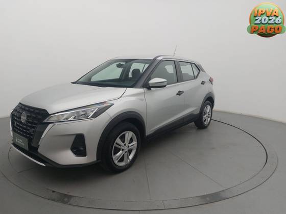 NISSAN KICKS 1.6 16V FLEXSTART ACTIVE XTRONIC